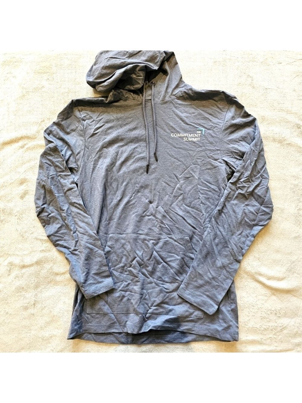 *4 for $25* The Committment Summit light weight hoodie